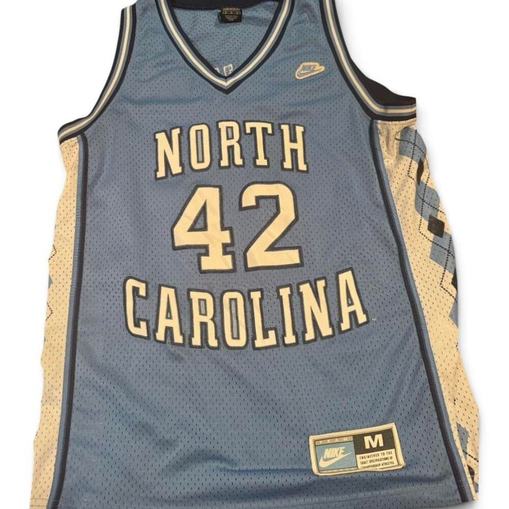 Jerry Stackhouse North Carolina Tar Heels Nike Jersey Medium